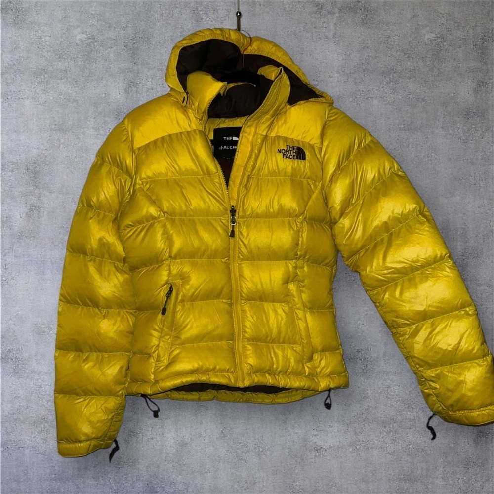 The North Face Golden Puffer Jacket